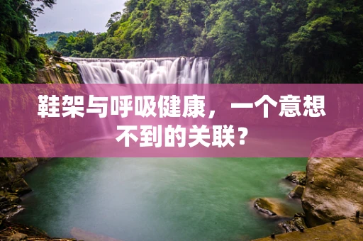 鞋架与呼吸健康，一个意想不到的关联？