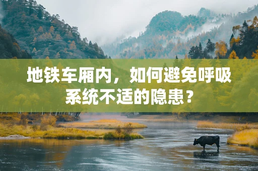 地铁车厢内，如何避免呼吸系统不适的隐患？