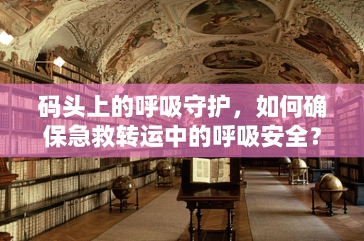 码头上的呼吸守护，如何确保急救转运中的呼吸安全？