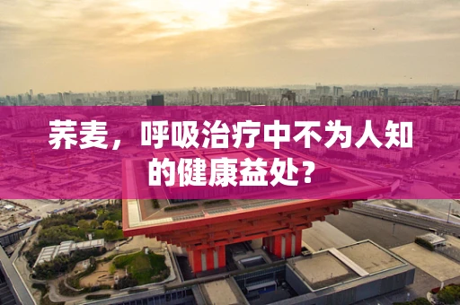 荞麦，呼吸治疗中不为人知的健康益处？