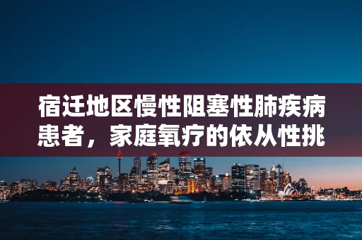 宿迁地区慢性阻塞性肺疾病患者，家庭氧疗的依从性挑战