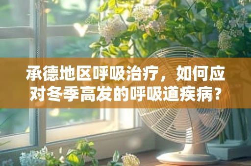 承德地区呼吸治疗，如何应对冬季高发的呼吸道疾病？