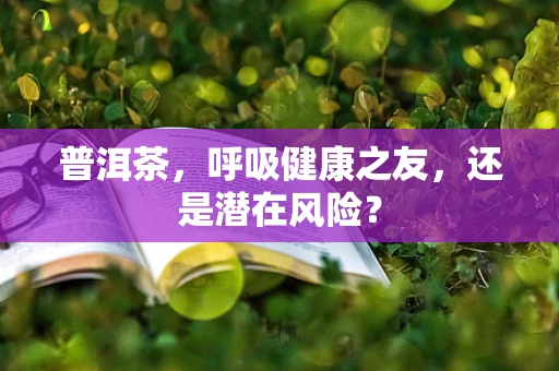 普洱茶，呼吸健康之友，还是潜在风险？