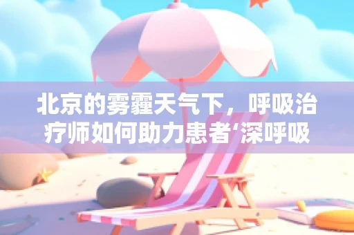 北京的雾霾天气下，呼吸治疗师如何助力患者‘深呼吸’？