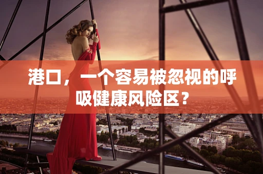 港口，一个容易被忽视的呼吸健康风险区？