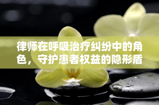 律师在呼吸治疗纠纷中的角色，守护患者权益的隐形盾牌？