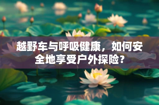 越野车与呼吸健康，如何安全地享受户外探险？