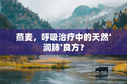 燕麦，呼吸治疗中的天然‘润肺’良方？