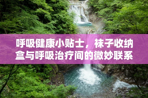 呼吸健康小贴士，袜子收纳盒与呼吸治疗间的微妙联系