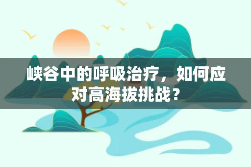 峡谷中的呼吸治疗，如何应对高海拔挑战？