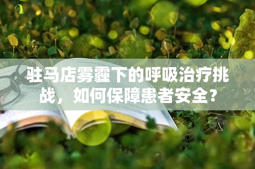 驻马店雾霾下的呼吸治疗挑战，如何保障患者安全？