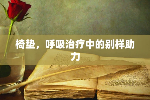 椅垫，呼吸治疗中的别样助力