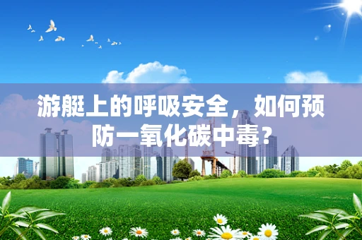 游艇上的呼吸安全，如何预防一氧化碳中毒？