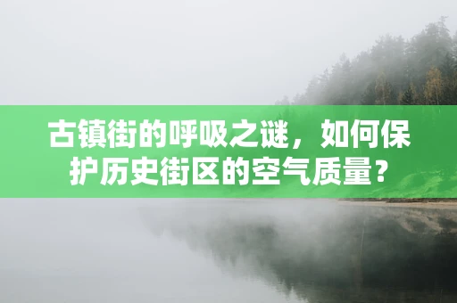 古镇街的呼吸之谜，如何保护历史街区的空气质量？