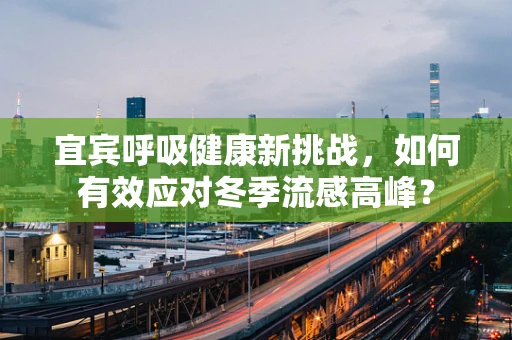宜宾呼吸健康新挑战，如何有效应对冬季流感高峰？