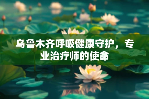 乌鲁木齐呼吸健康守护，专业治疗师的使命