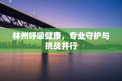 林州呼吸健康，专业守护与挑战并行
