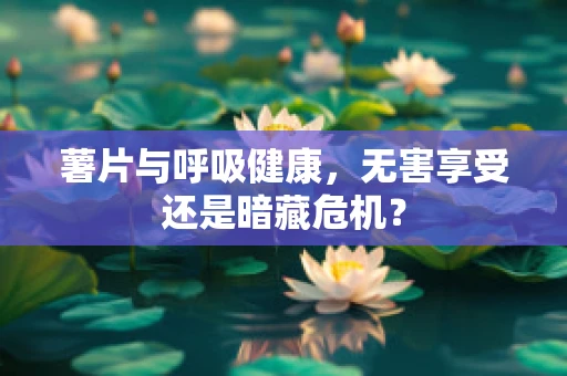 薯片与呼吸健康，无害享受还是暗藏危机？