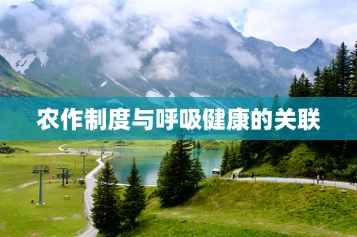 农作制度与呼吸健康的关联