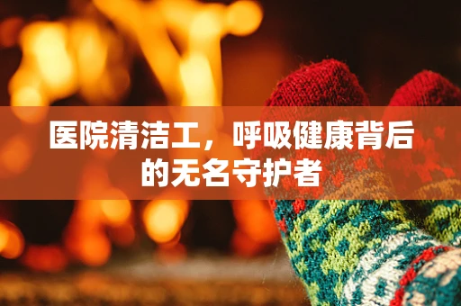 医院清洁工，呼吸健康背后的无名守护者