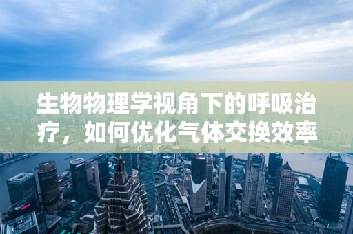 生物物理学视角下的呼吸治疗，如何优化气体交换效率？
