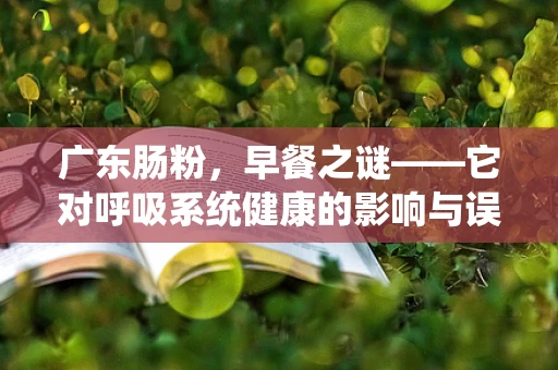 广东肠粉，早餐之谜——它对呼吸系统健康的影响与误解