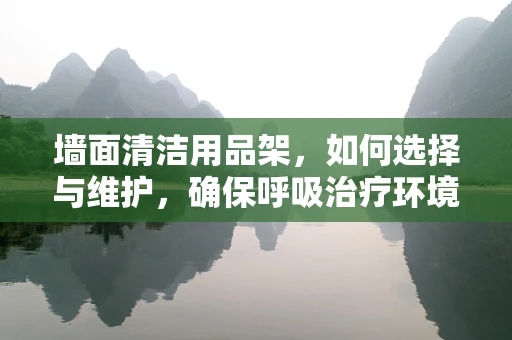 墙面清洁用品架，如何选择与维护，确保呼吸治疗环境安全？