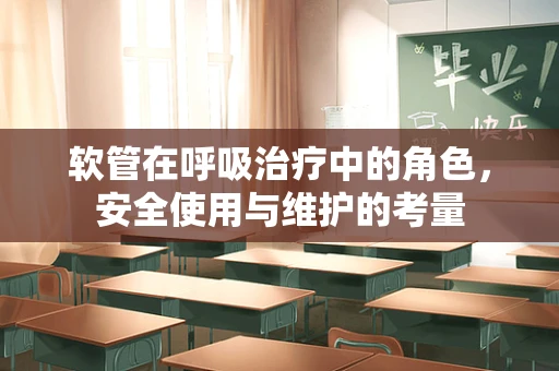软管在呼吸治疗中的角色，安全使用与维护的考量