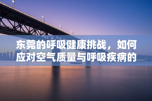 东莞的呼吸健康挑战，如何应对空气质量与呼吸疾病的关系？
