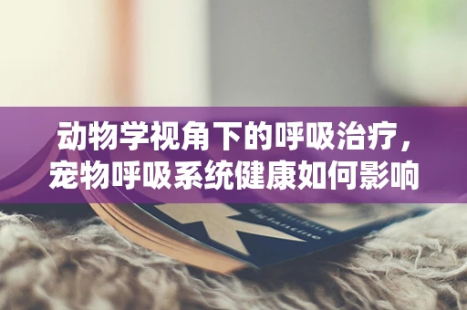 动物学视角下的呼吸治疗，宠物呼吸系统健康如何影响人类？