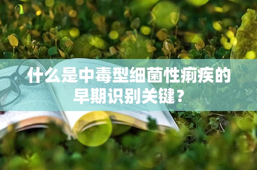 什么是中毒型细菌性痢疾的早期识别关键？