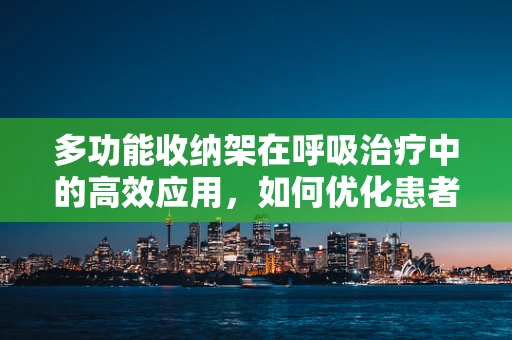 多功能收纳架在呼吸治疗中的高效应用，如何优化患者护理流程？