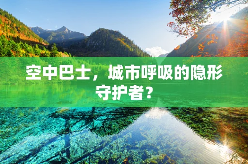空中巴士，城市呼吸的隐形守护者？