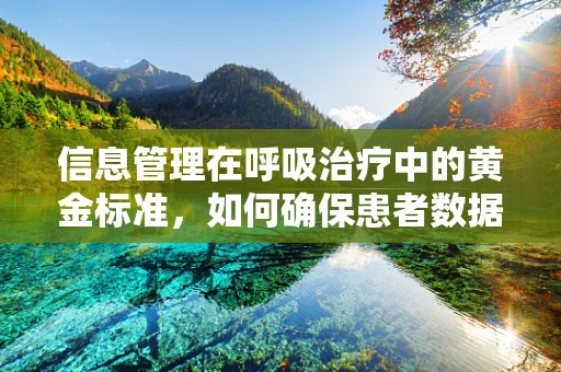 信息管理在呼吸治疗中的黄金标准，如何确保患者数据的准确与安全？