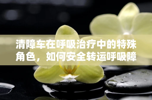 清障车在呼吸治疗中的特殊角色，如何安全转运呼吸障碍患者？