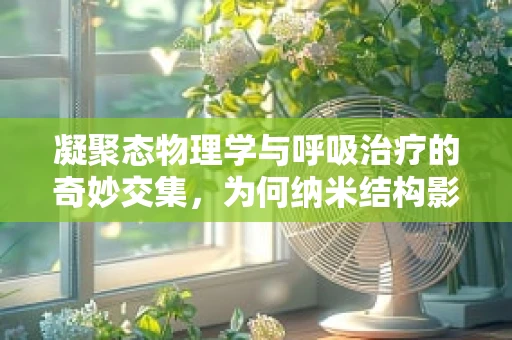 凝聚态物理学与呼吸治疗的奇妙交集，为何纳米结构影响肺功能？