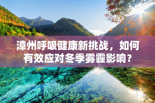 漳州呼吸健康新挑战，如何有效应对冬季雾霾影响？
