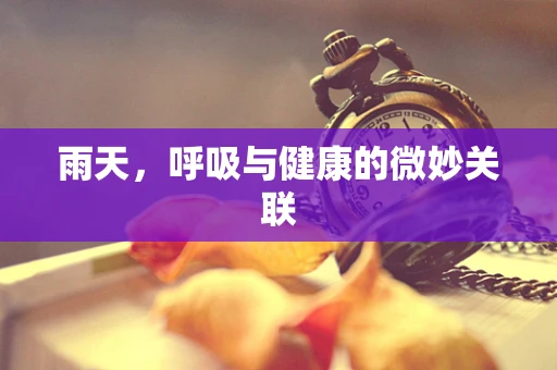 雨天，呼吸与健康的微妙关联