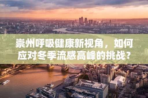 崇州呼吸健康新视角，如何应对冬季流感高峰的挑战？