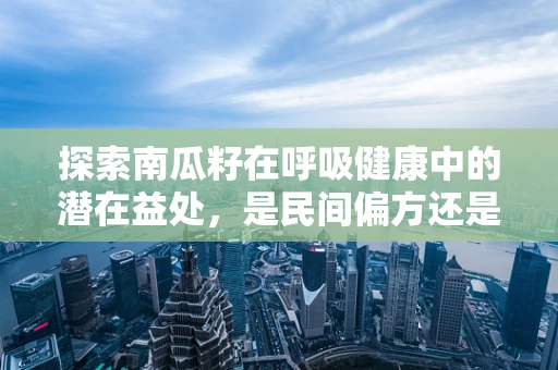 探索南瓜籽在呼吸健康中的潜在益处，是民间偏方还是科学良方？