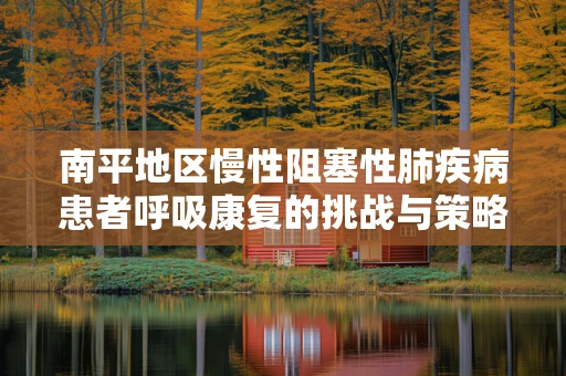 南平地区慢性阻塞性肺疾病患者呼吸康复的挑战与策略