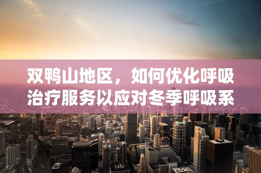 双鸭山地区，如何优化呼吸治疗服务以应对冬季呼吸系统疾病高发？