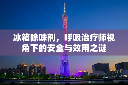 冰箱除味剂，呼吸治疗师视角下的安全与效用之谜