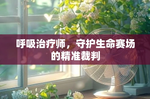 呼吸治疗师，守护生命赛场的精准裁判