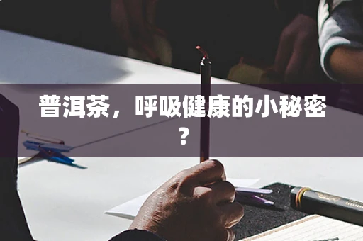 普洱茶，呼吸健康的小秘密？