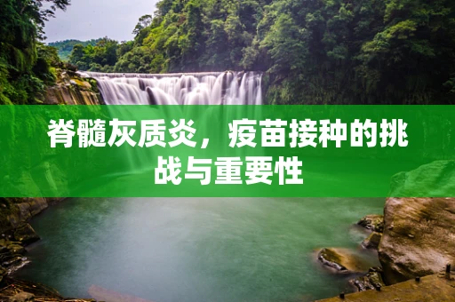 脊髓灰质炎，疫苗接种的挑战与重要性