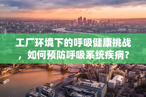 工厂环境下的呼吸健康挑战，如何预防呼吸系统疾病？