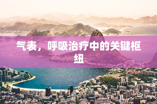 气表，呼吸治疗中的关键枢纽
