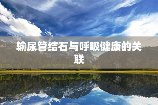 输尿管结石与呼吸健康的关联