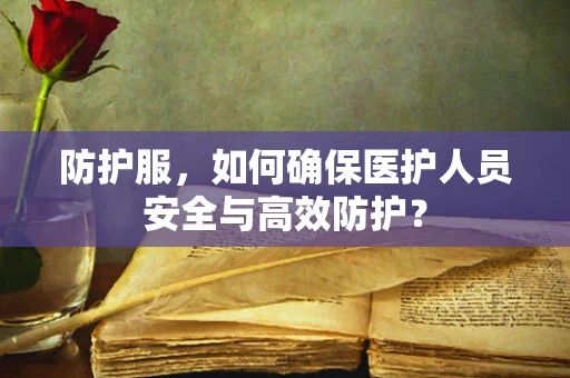 防护服，如何确保医护人员安全与高效防护？